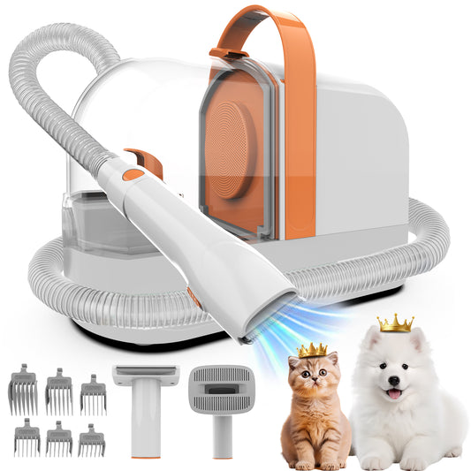 A & H PawFresh Grooming Kit – Pet Grooming Vacuum for Dogs & Cats
